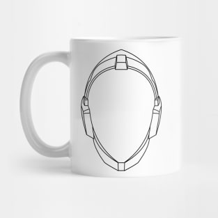 Silver Crow Mug